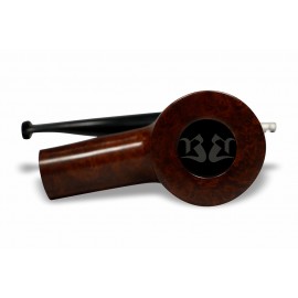 Cachimbo Bertoldi Maestro Briar Mogno com Filtro Permanente